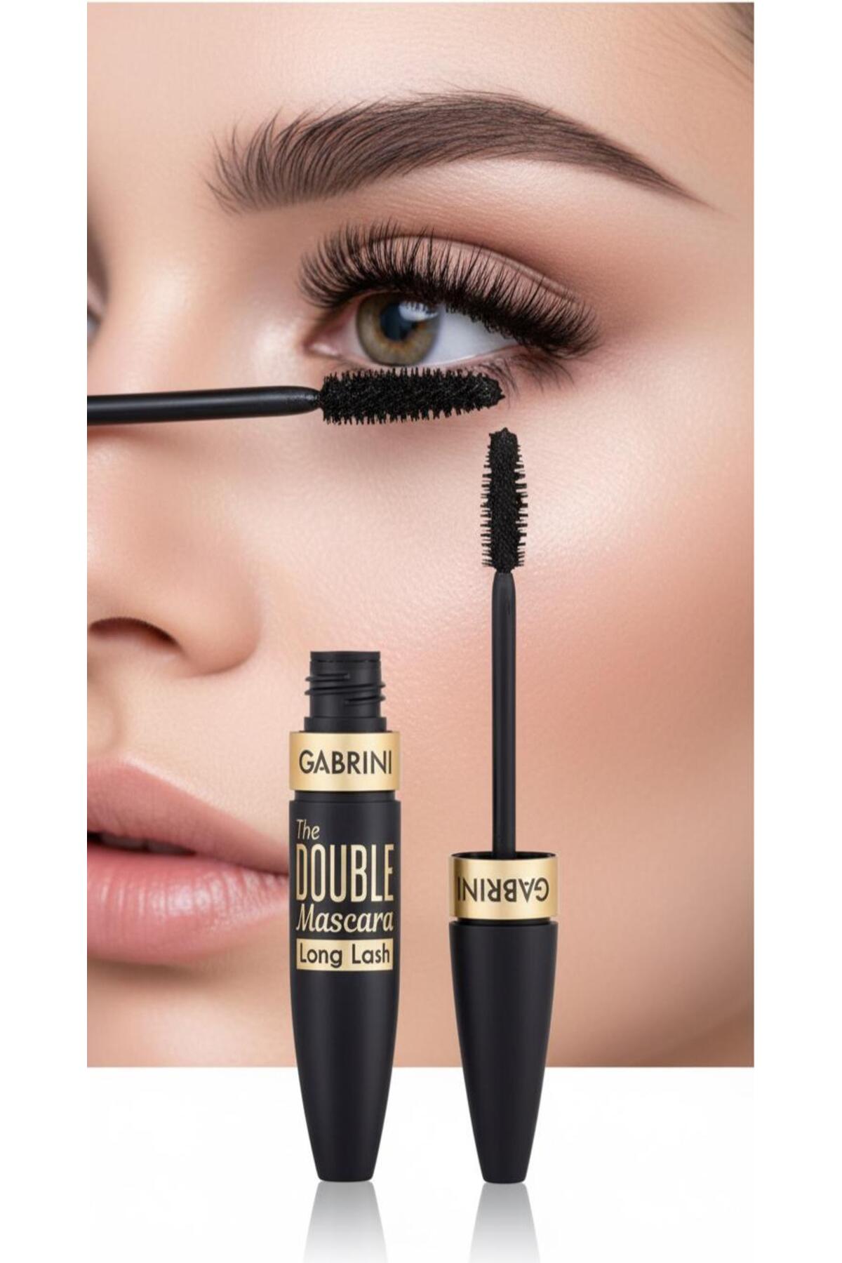 Gabrini Double Mascara Long Lash Longlash