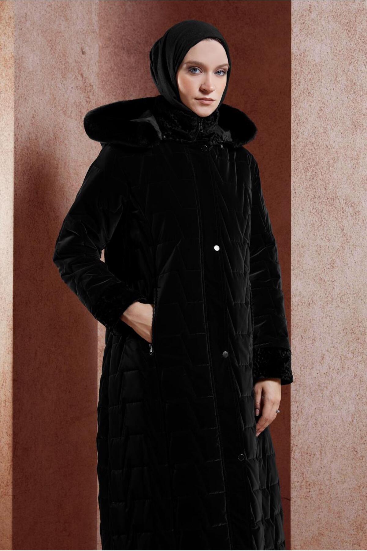 آلوینا کت کلاهدار ۹۰۵۱۲ آلوینا کت کلاهدار ۹۰۵۱۲