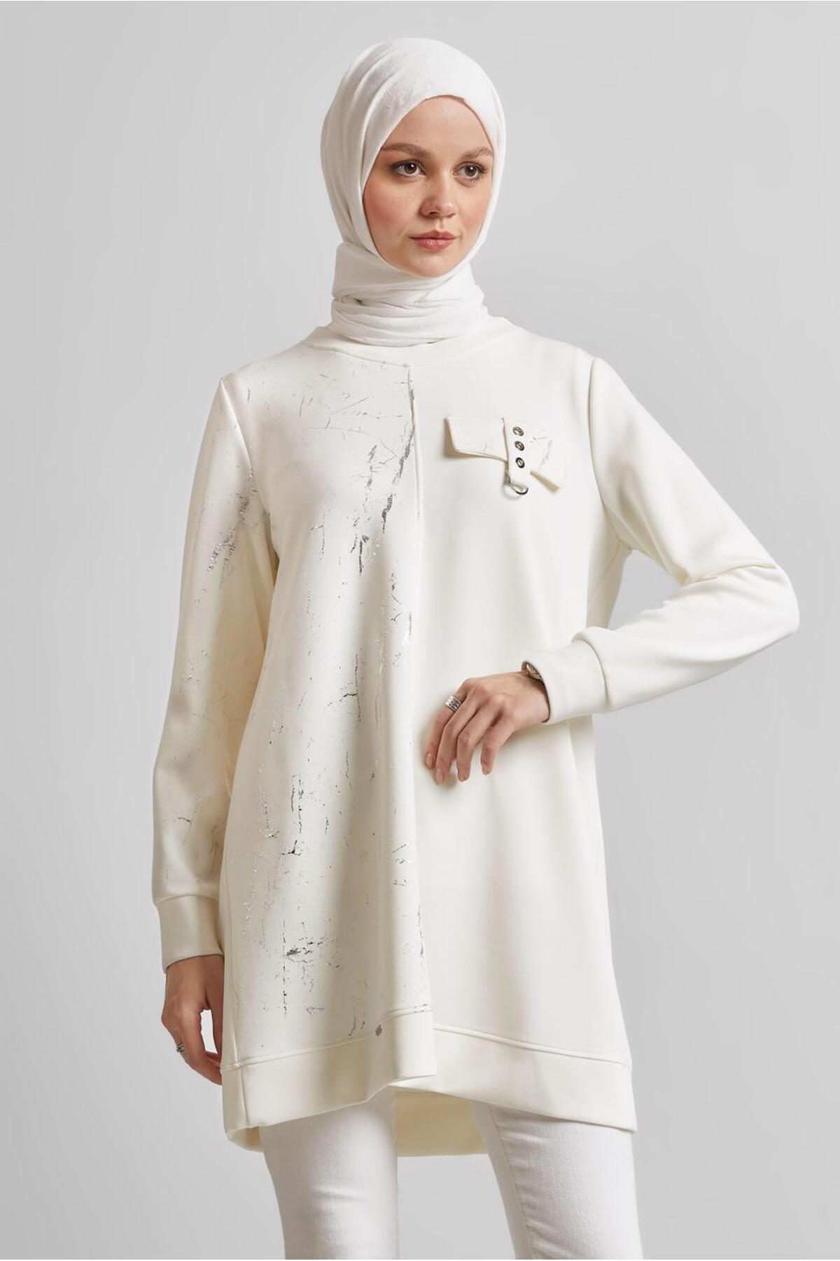 آلوینا تونیک ورزشی یقه گرد کد ۴۵۴۴۱ آلوینا تونیک ورزشی یقه گرد کد ۴۵۴۴۱