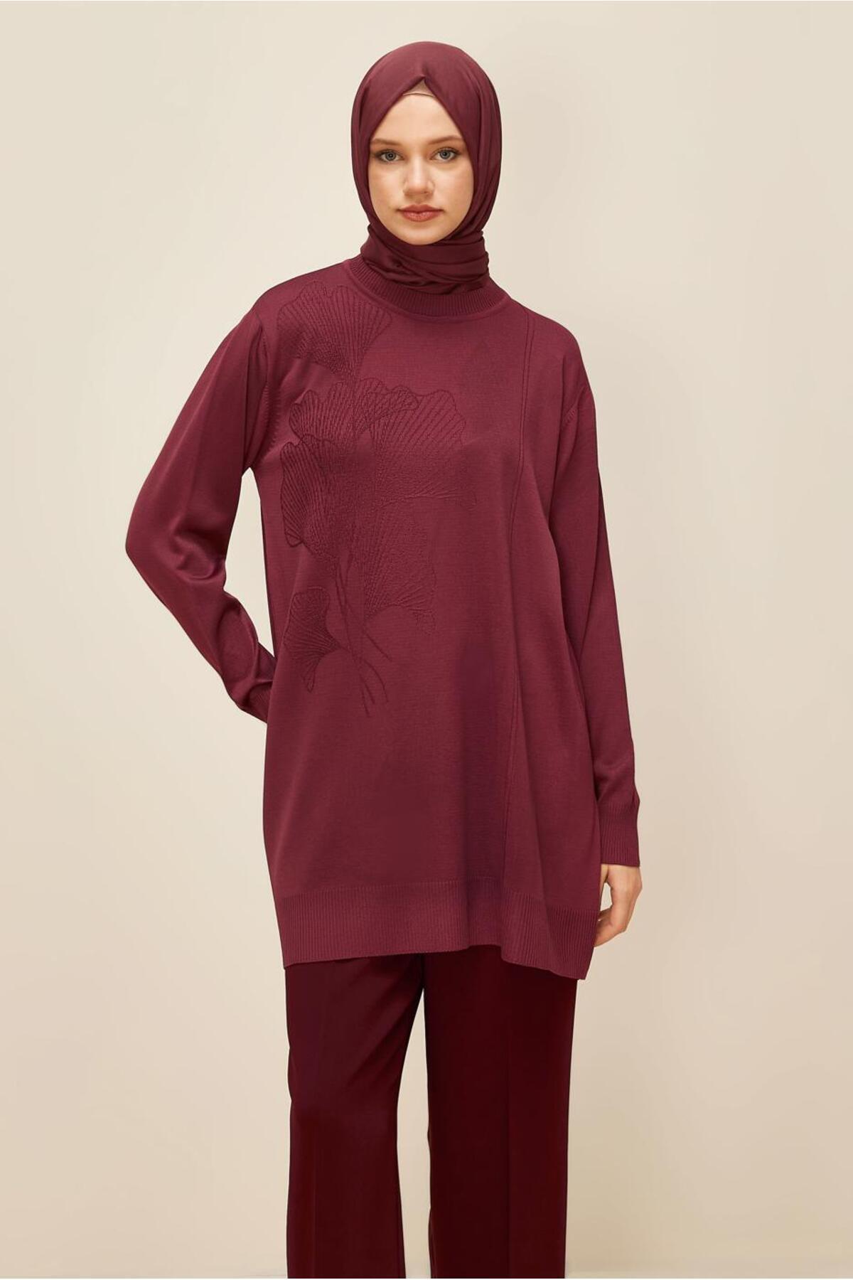 آلوینا تونیک بافتنی ۴۵۸۵۲ آلوینا تونیک بافتنی ۴۵۸۵۲