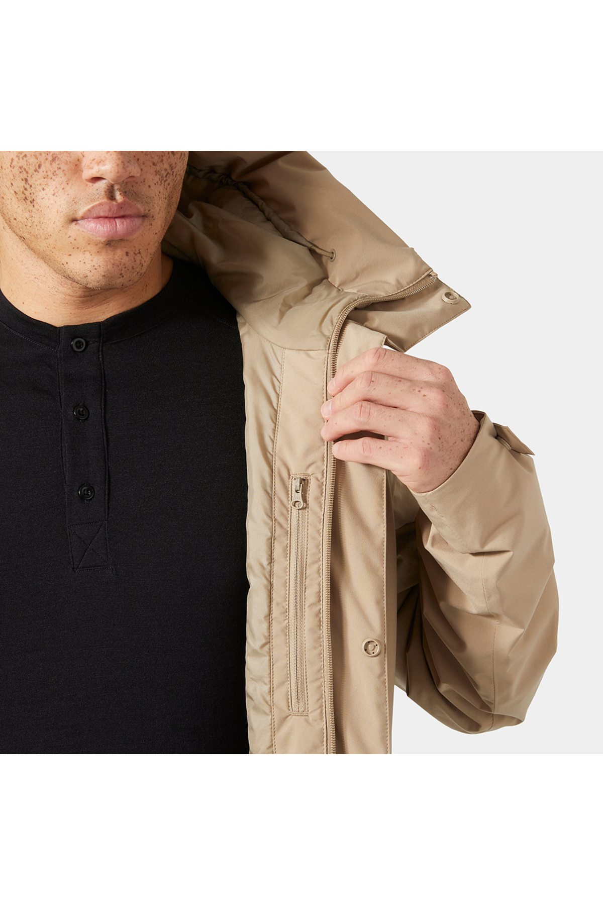 بارانی و بادگیر مردانه راسته آستین افتاده | هلی هانسن Helly Hansen HHA53541HHA757 - تصویر 6