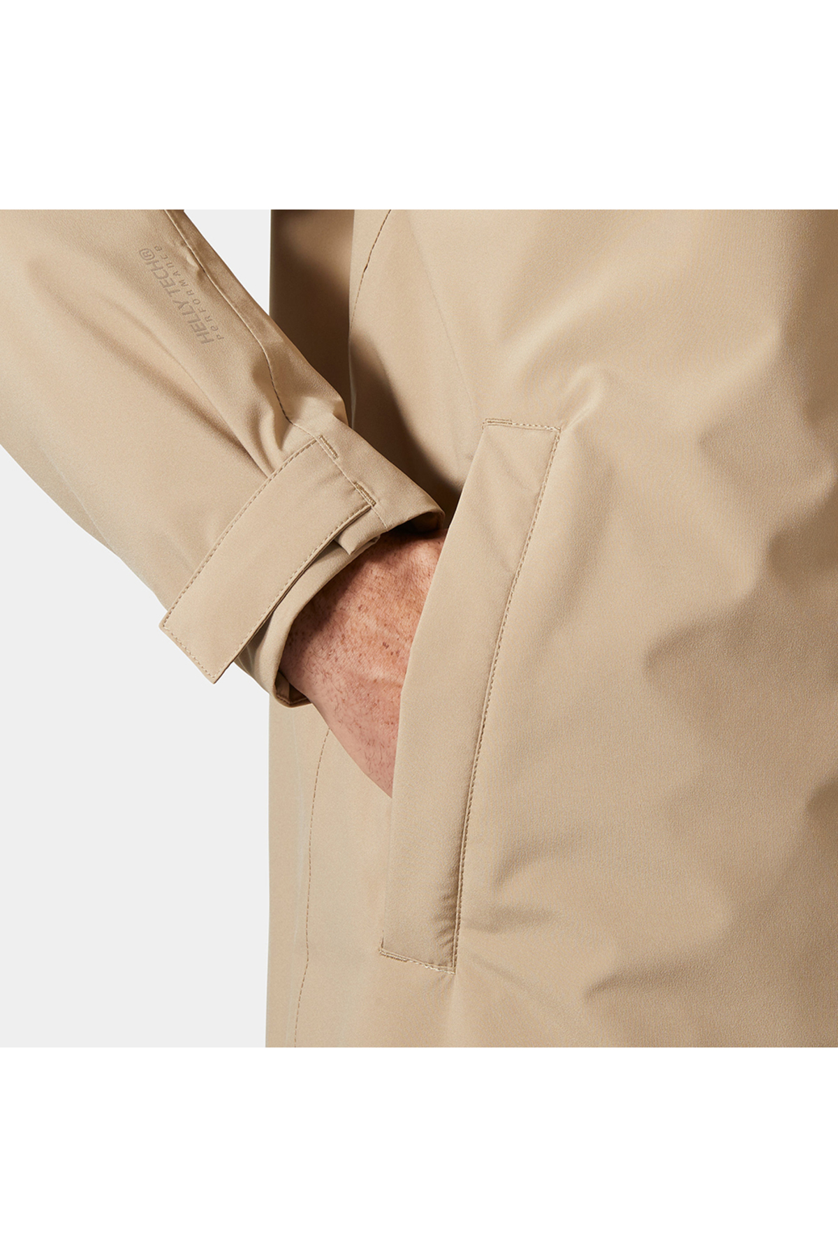 بارانی و بادگیر مردانه راسته آستین افتاده | هلی هانسن Helly Hansen HHA53541HHA757 - تصویر 4
