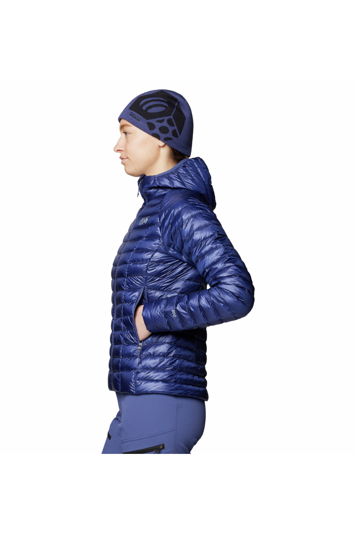 Mountain Hardwear  Ghost Whisperer Hoody Kadın Kaz Tüyü Mont - Görsel 2