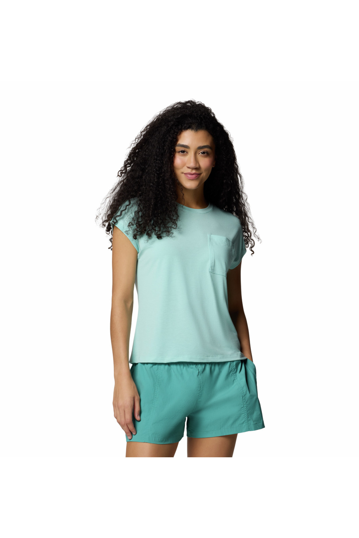 Columbia Boundless Trek Kadın Kısa Kollu Teknik Üst