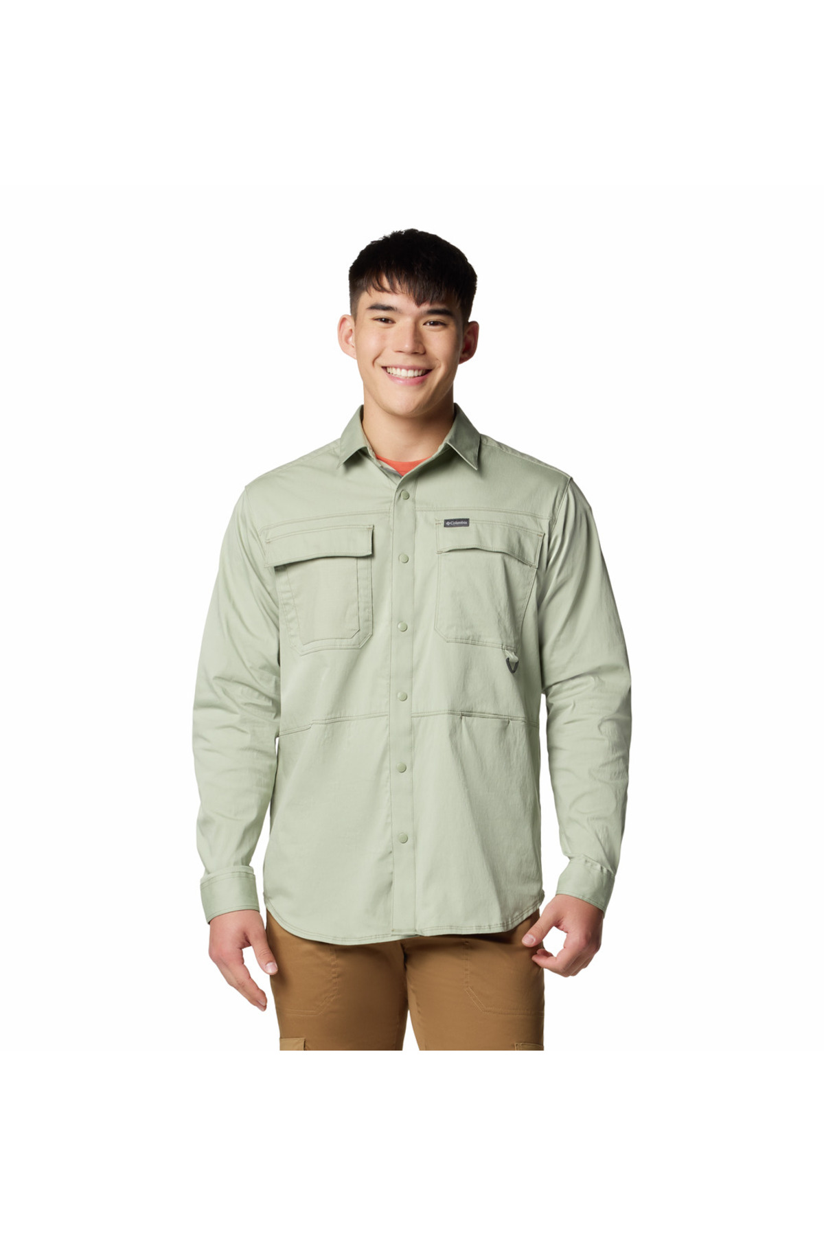 کلمبیا پیراهن آستین بلند مردانه Landroamer Twill