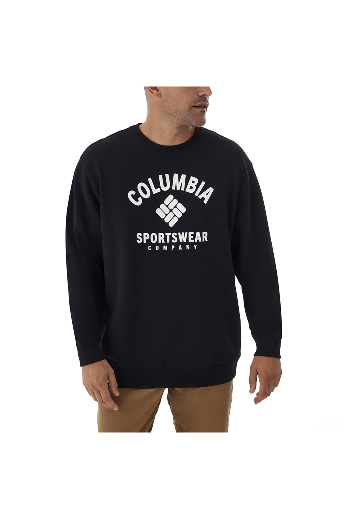 سویشرت مردانه طرح دار آستین بلند | کلمبیا Columbia 9150261010 - تصویر 4