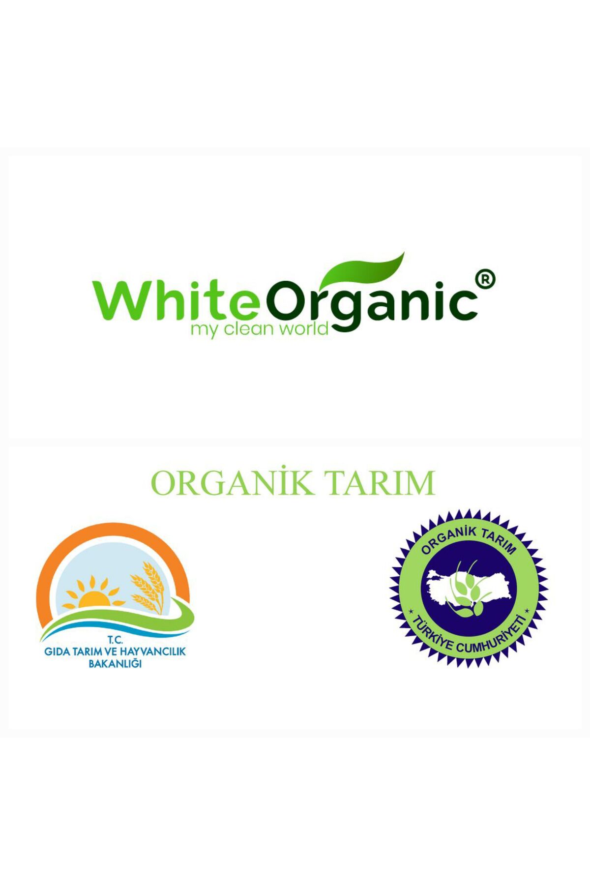 White Organic Bebek Tarhanası+Bebek İrmiği Ek Gıda Seti +6 Ay Organik Sertifikalı fotoğrafı 6 (önizleme)