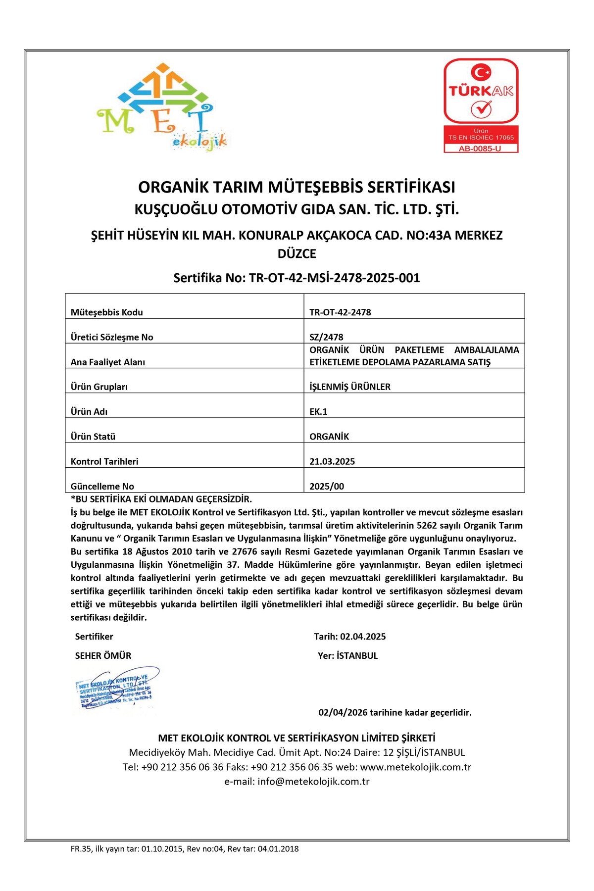 White Organic Bebek Tarhanası+Bebek İrmiği Ek Gıda Seti +6 Ay Organik Sertifikalı fotoğrafı 5 (önizleme)