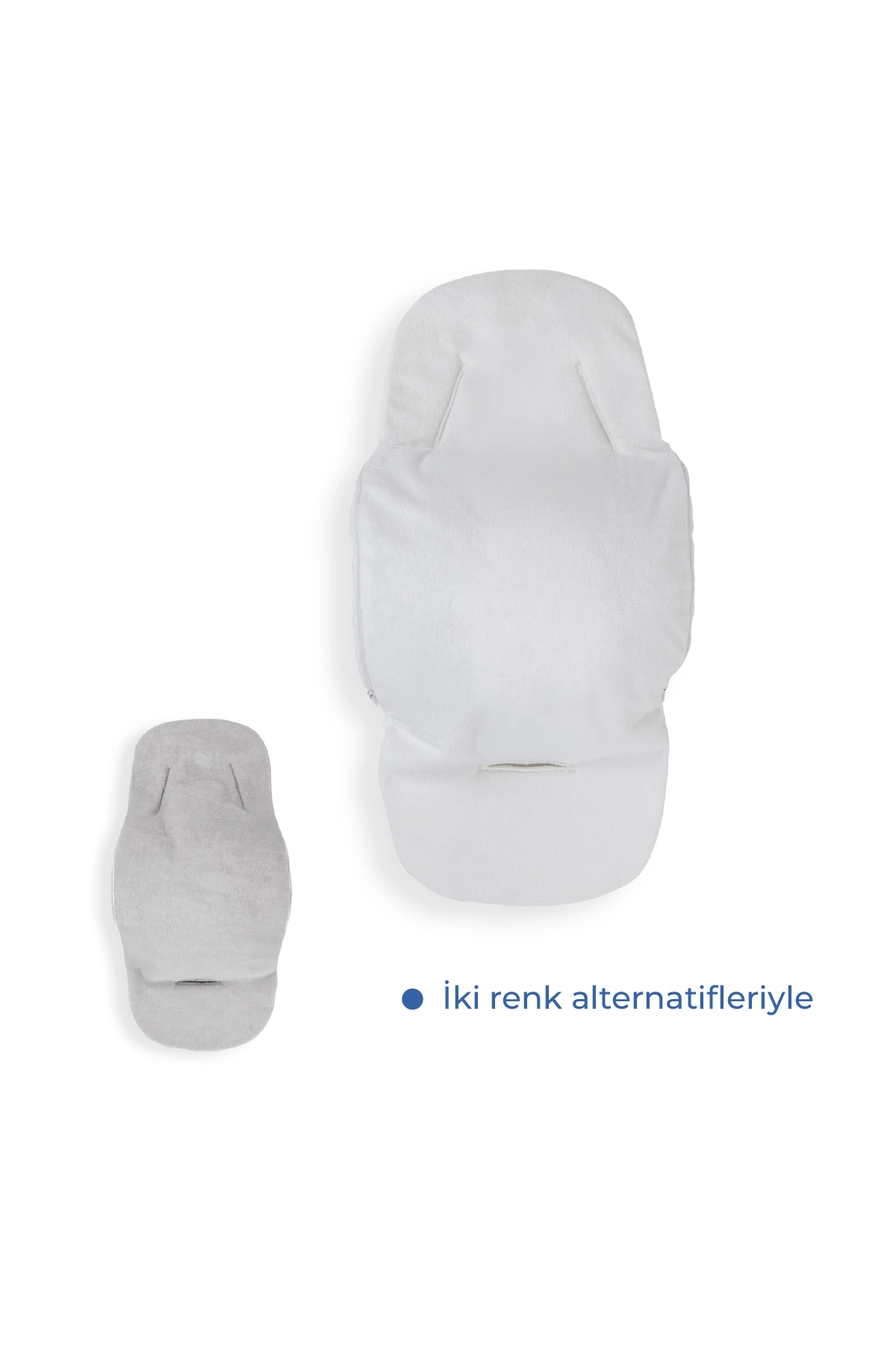 Babyjem Ana Kucağı Bel Desteği Havlu Beyaz fotoğrafı 7 (önizleme)