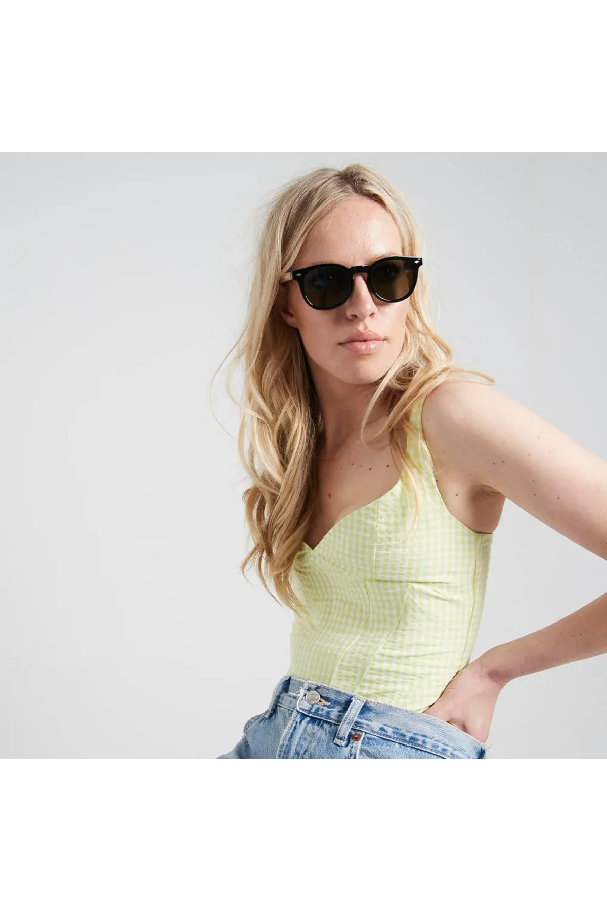 عینک آفتابی مردانه راسته | PARAFINA CAL BLC PGN - تصویر 3