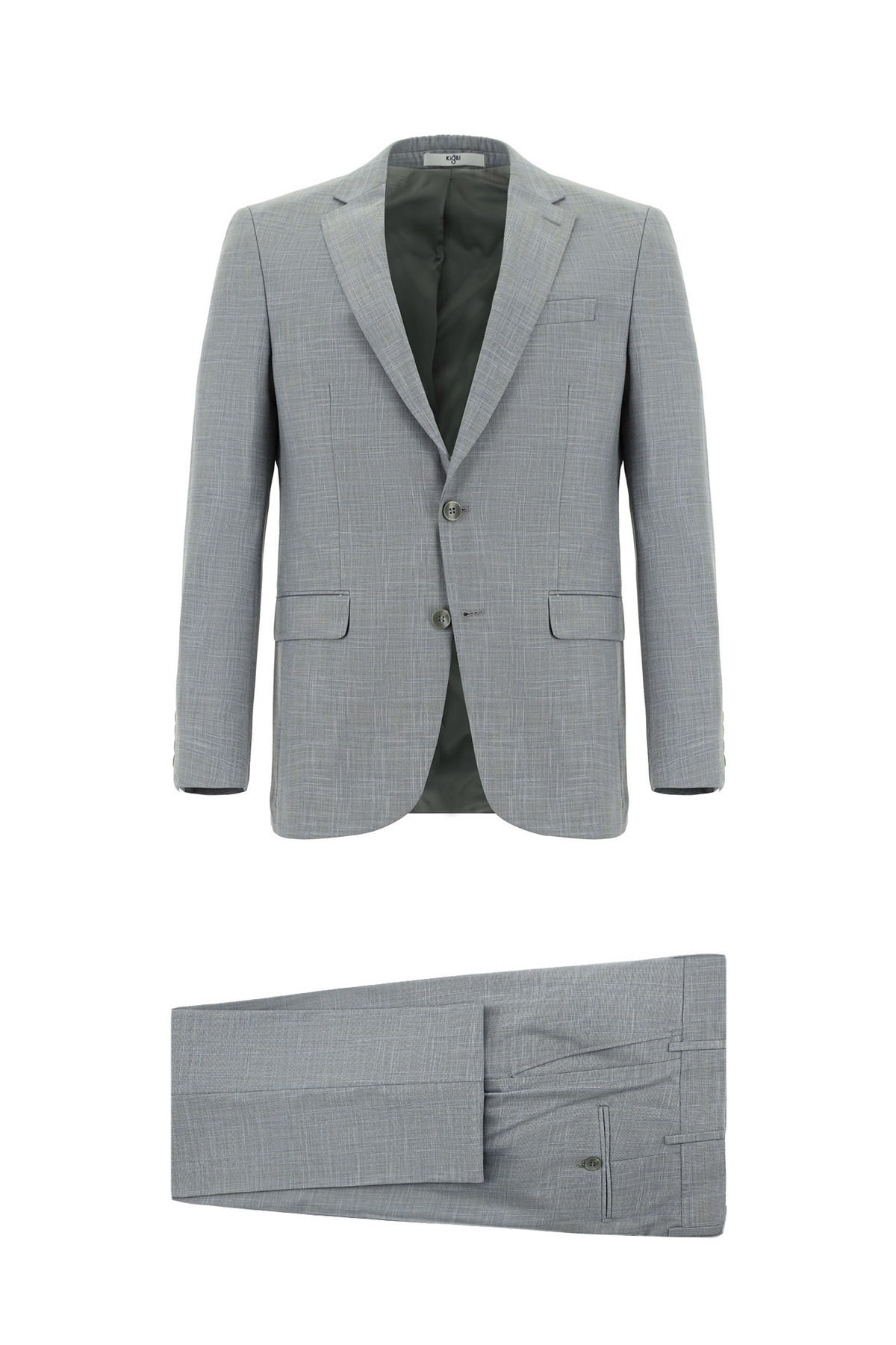 Kiğılı Regular Fit Klasik Desenli Takım Elbise