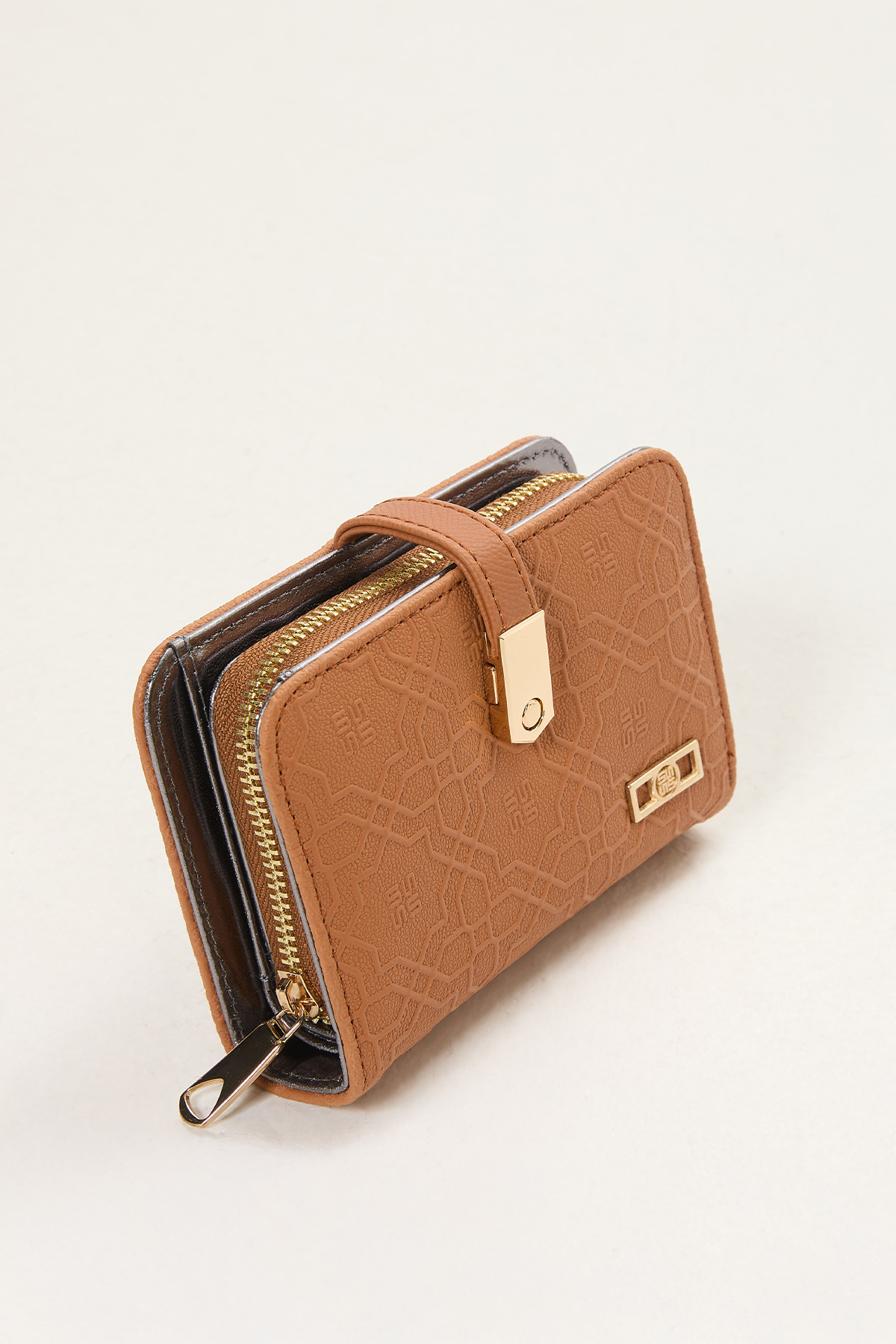 کیف پول محفظه سکه با قفل ضربه ای فلزی Setrms