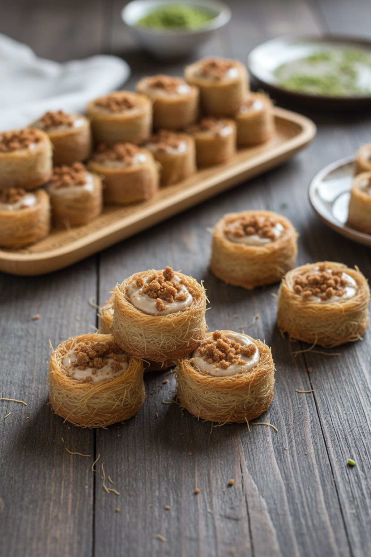 gempaksan Lotuslu Premium Kadayif Lokum