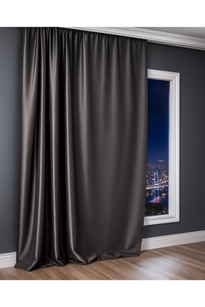 Hozari antrasit blackout karartma güneşlik