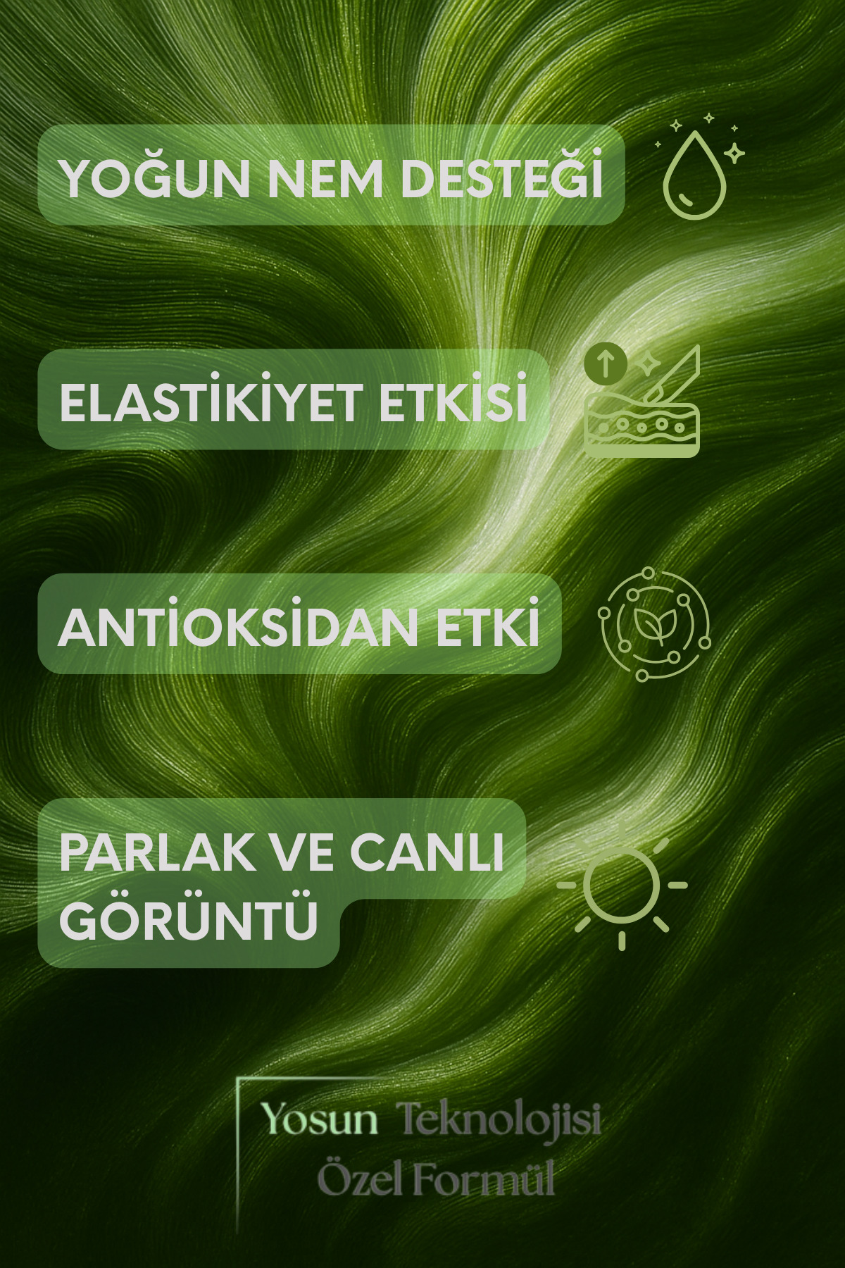 Leke Karşıtı Yosun Özlü Serum Alpha-Arbutin, Niasinamid, Besleyici Ve Ton Eşitleyici 30ml — 8684308448041 — تصویر 9 از 9