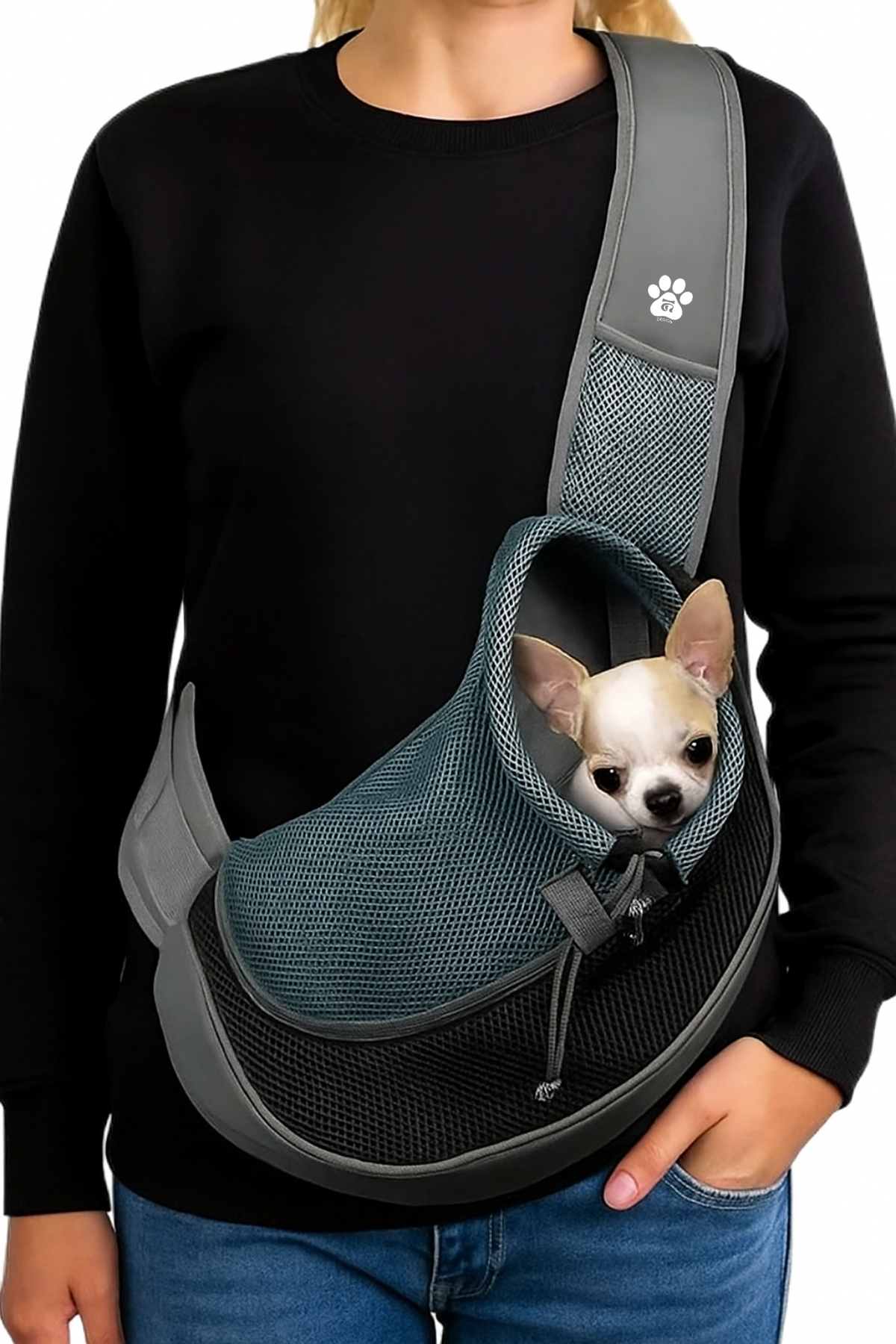 IG Design Kedi & Köpek Taşıma Çantası (Max: 6kg)