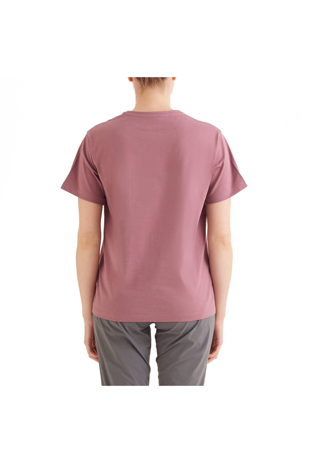 Columbia CSC Stacked Mini Gem Logo Kadın Kısa Kollu T-Shirt görsel 2
