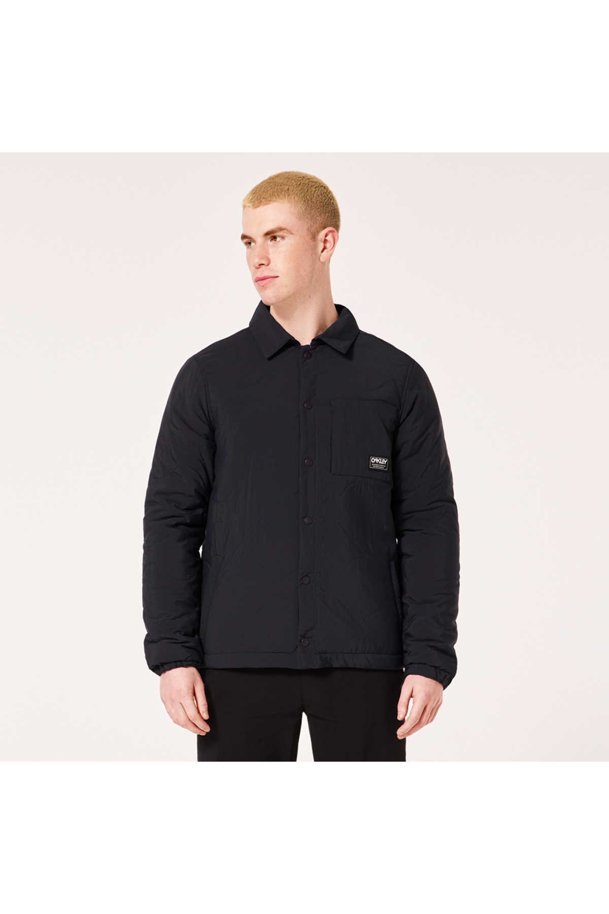 اوکلی کاپشن مردانه شرپا لحاف دوزی شده