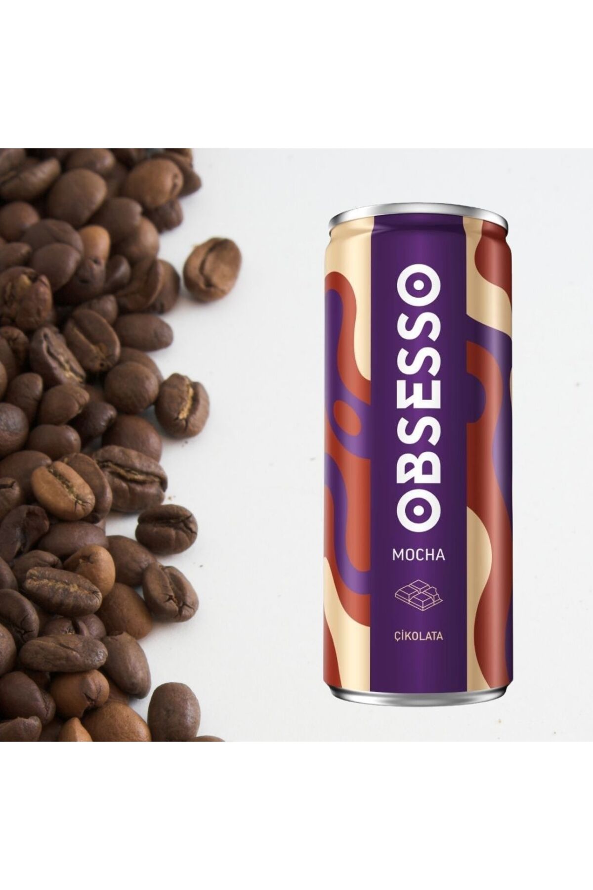 OBSESSO Iced Coffee Mocha Çikolatalı 250 Ml X12 Adet - Fiyatı