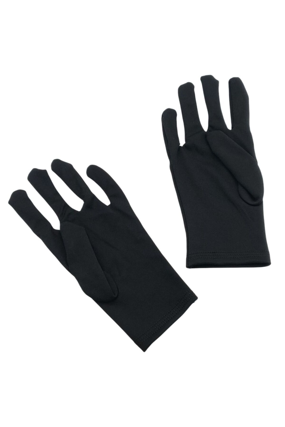 AXE SPORTSWEAR  10 Çift Siyah Garson & Bando & Pandomim & Gösteri & Merasim Eldiveni - Görsel 3