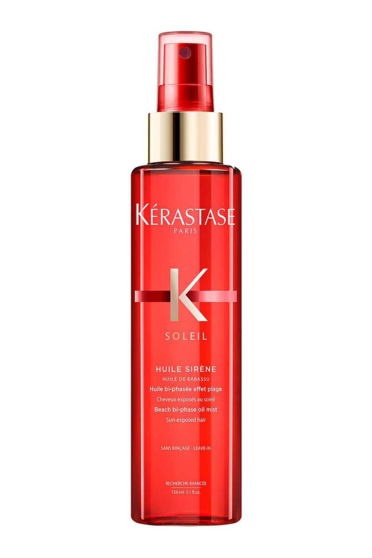 کراستاس Soleil Huile Sirene Curl Defining Leave-In Dual Phase Oil 150 ml 150 m