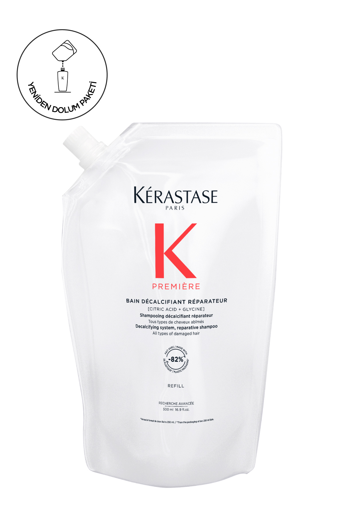 کراستاس Refill Kérastase Première Bain Décalcifiant Refill 500ml