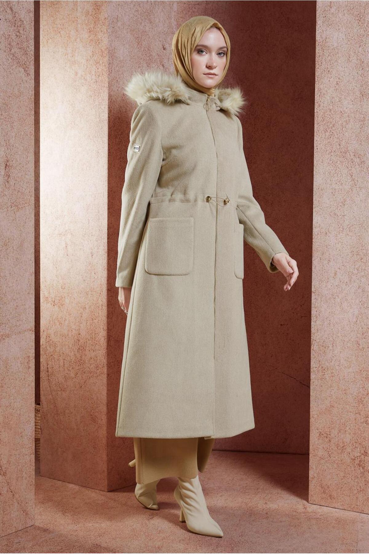 آلوینا کت کلاه‌دار ۹۰۵۴۲