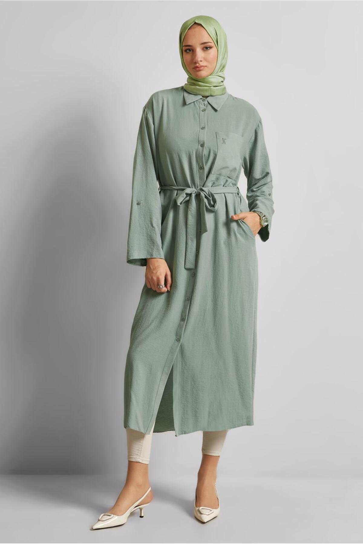 آلوینا تونیک کمربنددار ۴۴۷۸۵