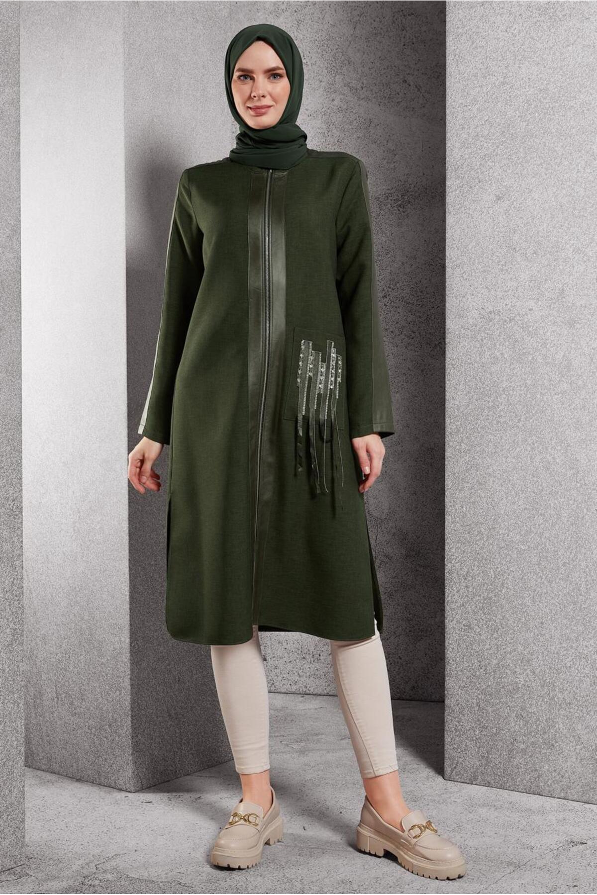 آلوینا تونیک زیپ‌دار ۴۵۱۵۶