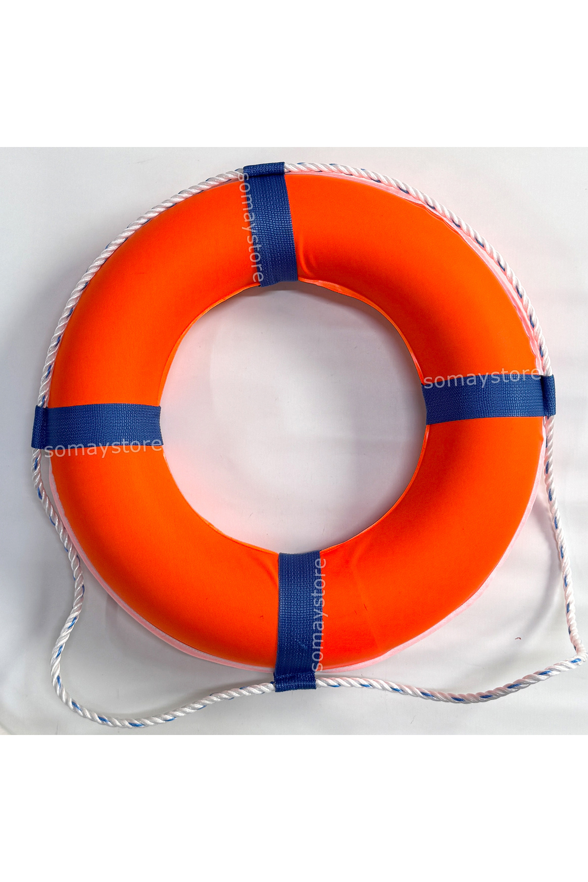 Somay Store Dekor için Can Simidi Turuncu 48cm