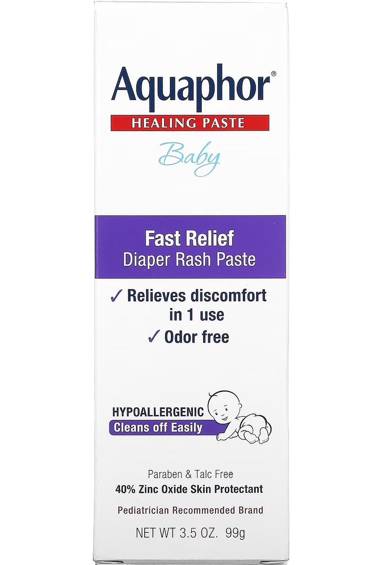 Aquaphor Baby Pişik Kremi 99GR skt:05/2026 fotoğrafı 3 (önizleme)