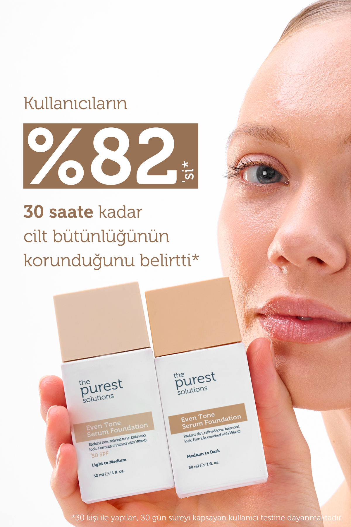 فاندیشن زنانه | پیورست سولوشن The Purest Solutions TPS247 - تصویر 7