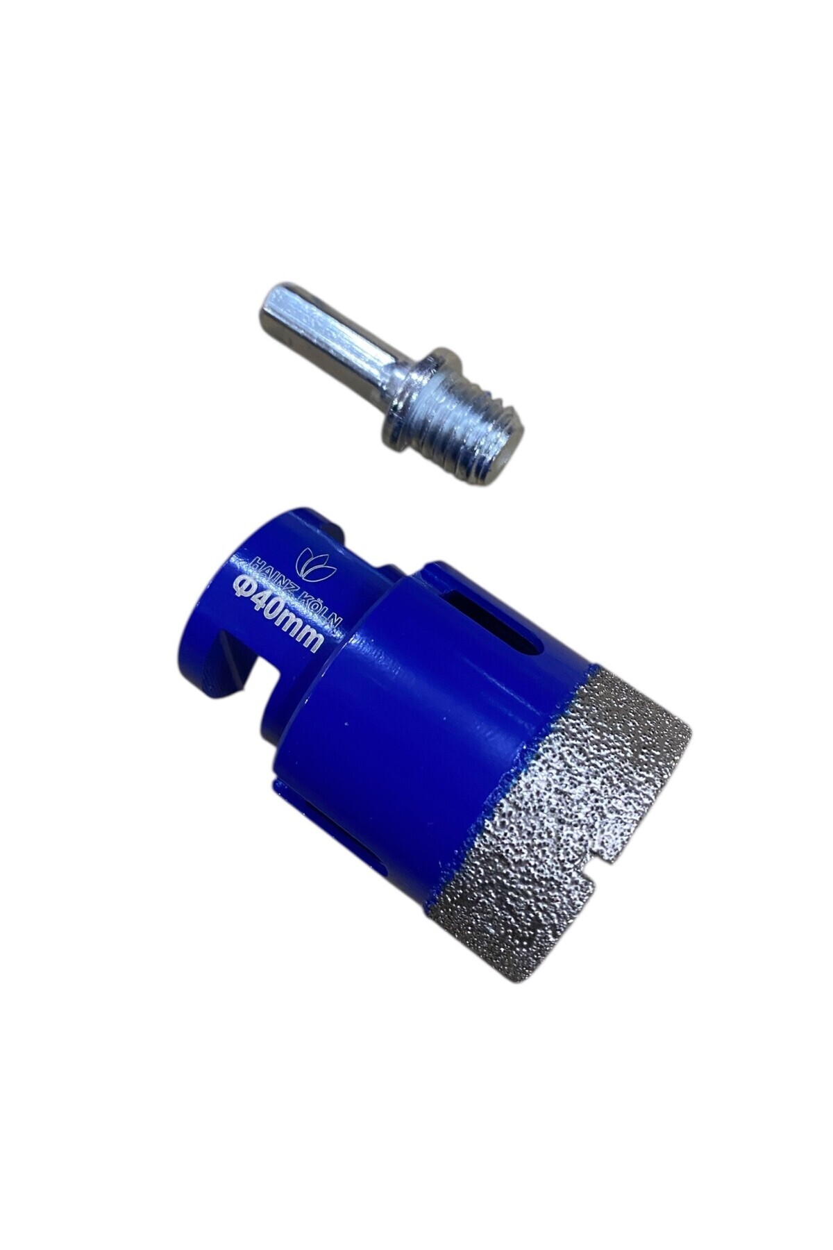 Genel Markalar 40 Mm Granit Mermer Seramik Delme Panç Spiral Ve Matkap Için Aparatlı M14 40mmgranittr