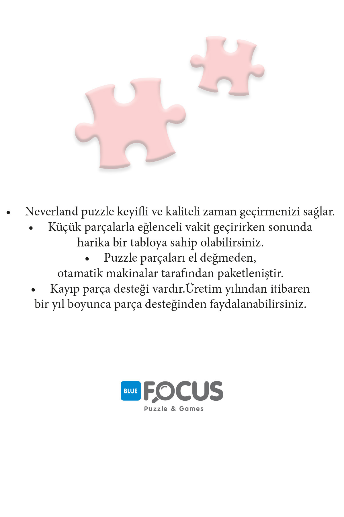 Blue Focus 2000 Parça Puzzle - Planets (GEZEGENLER) - Fiyatı