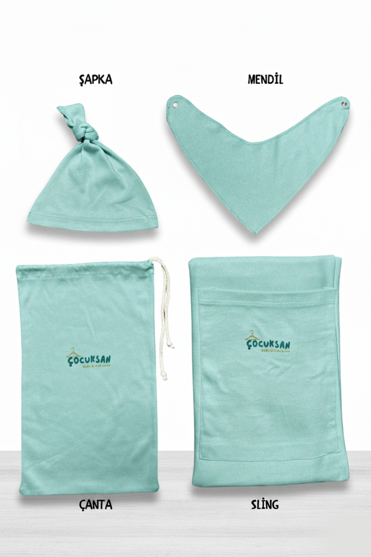 Çocuksan Baby&Kids Wear Anne-Bebek Konforu İçin Cepli Bebek Taşıma Anakucağı-Sling Pratik ve Şık Tasarım fotoğrafı 4 (önizleme)