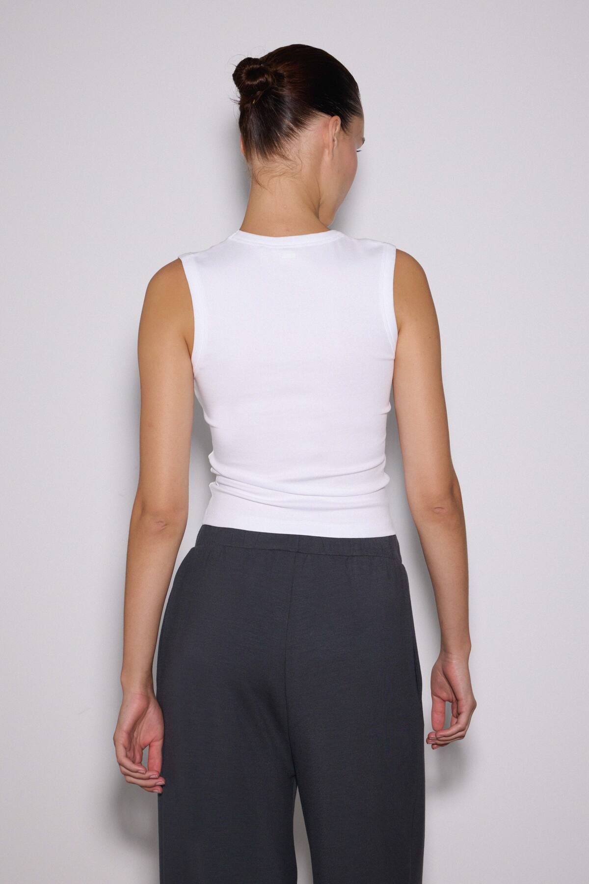 BABOKAH  V Yaka Kolsuz Üst - Görsel 3