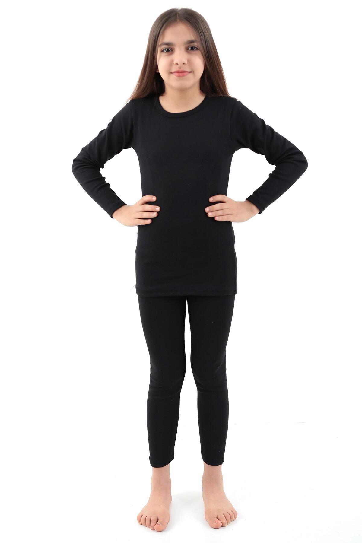 Isıl Termal Unisex Children's Cotton Thermal Suit (1 Pc)