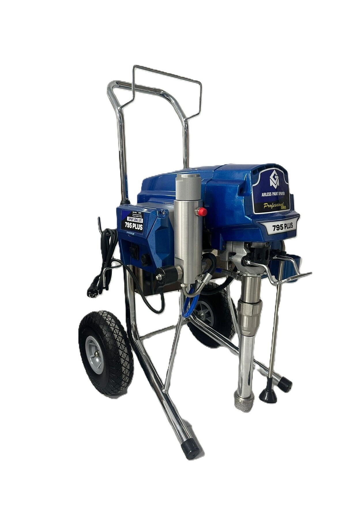 GENCER MAKİNE GM 795 AİRLESS BOYA MAKİNESİ