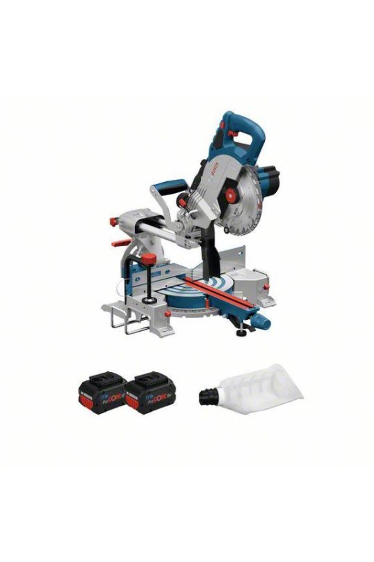 Bosch GCM 18V-216 AKÜLÜ GÖNYE KESME MAKİNESİ