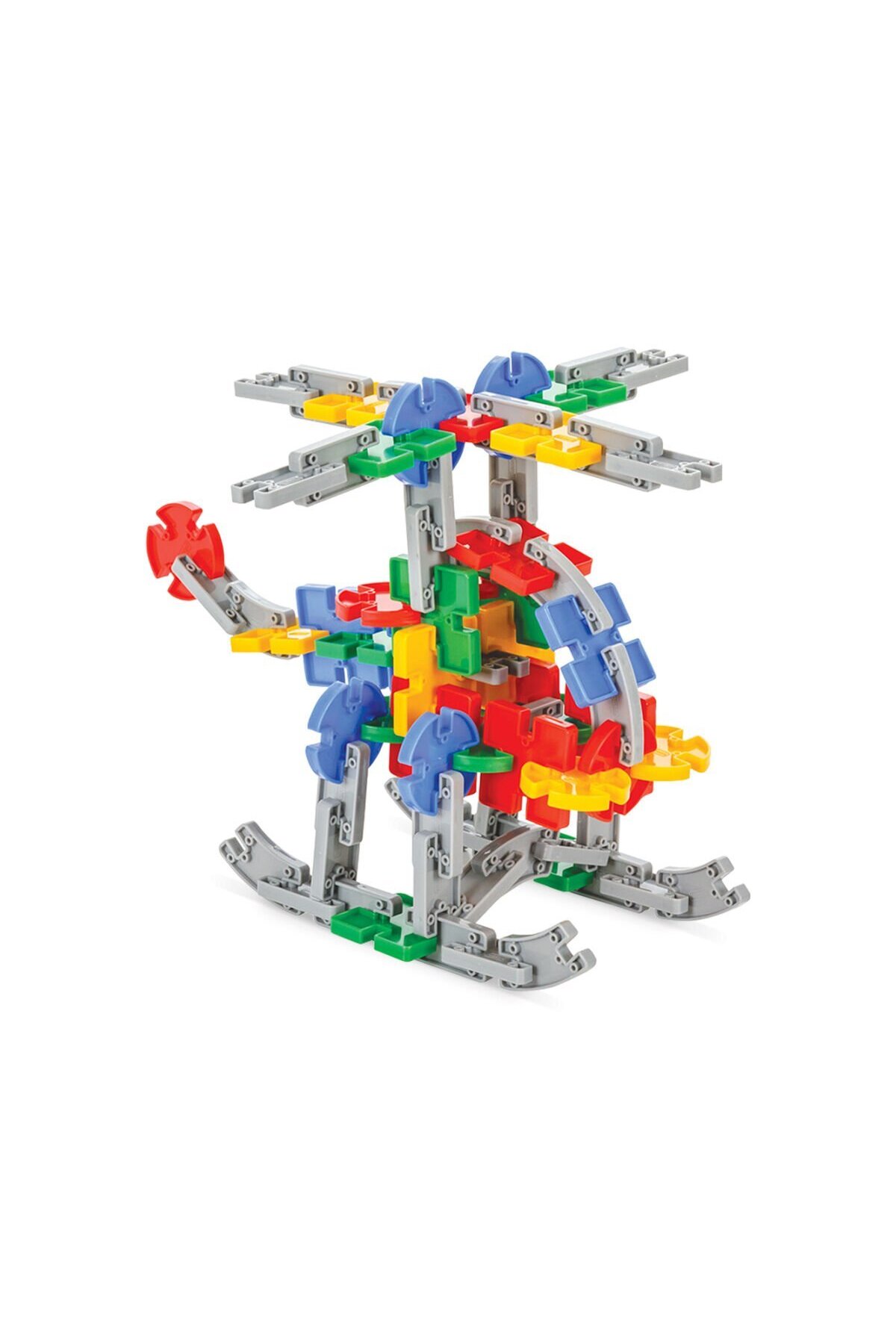 03 507 بلوک‌های ساختمانی ۱۲۸ تکه همراه با کیسه شاک