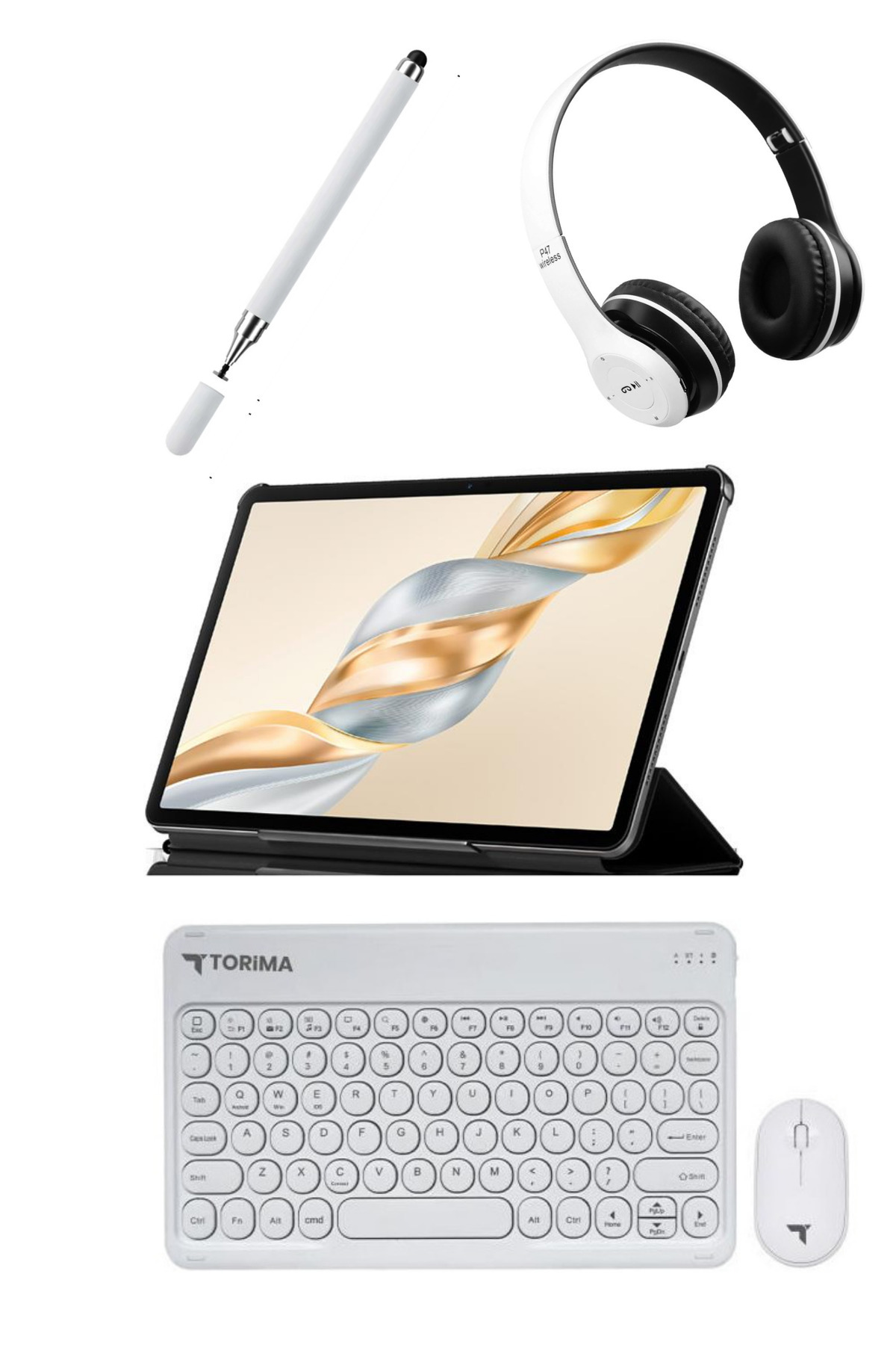 HONOR Pad X9a 2.8Ghz 8Gb 128Gb 11.5' Tablet+Kılıf+Klavye+Mouse+Wiless kulaklık+Kalem