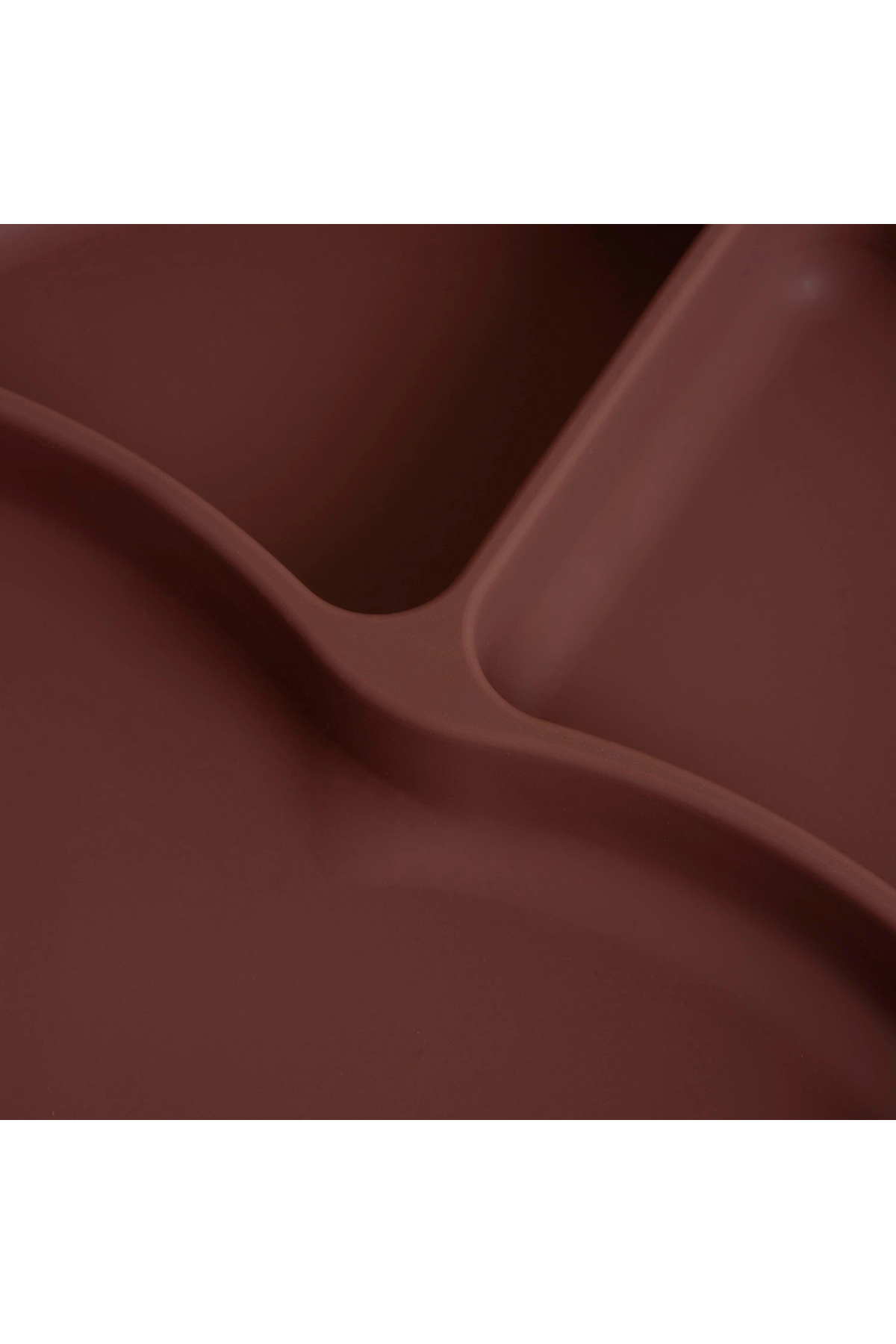 Babyjem Silikon Tabak Mocha fotoğrafı 6 (önizleme)