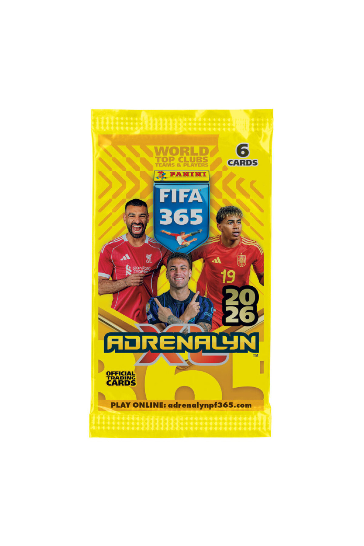 hediyecik Fifa 365 Adrenalyn XL 2026 Trading Card Albüm Futbolcu Kartları Albümü Set fotoğrafı 6 (önizleme)