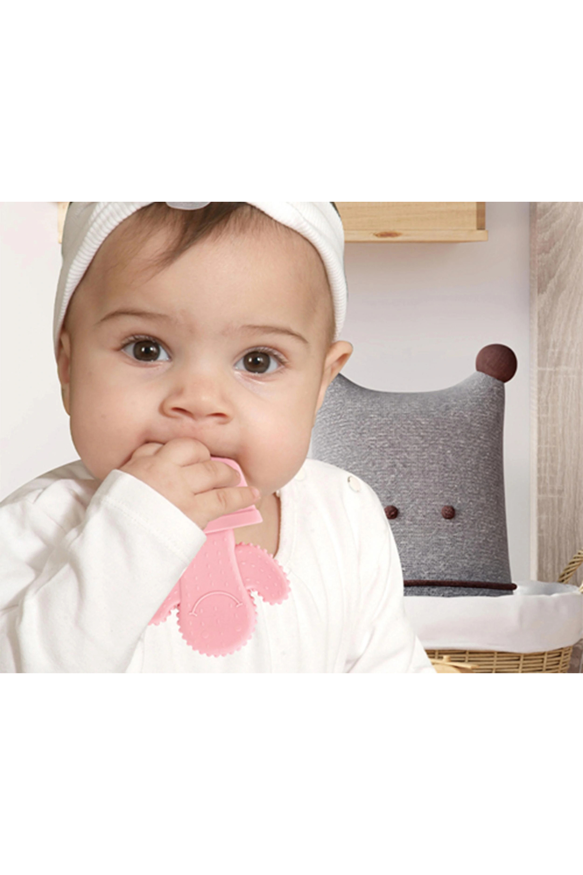 Babyjem Yumuşak Diş Kaşıyıcı Kaktüs Pembe fotoğrafı 2 (önizleme)