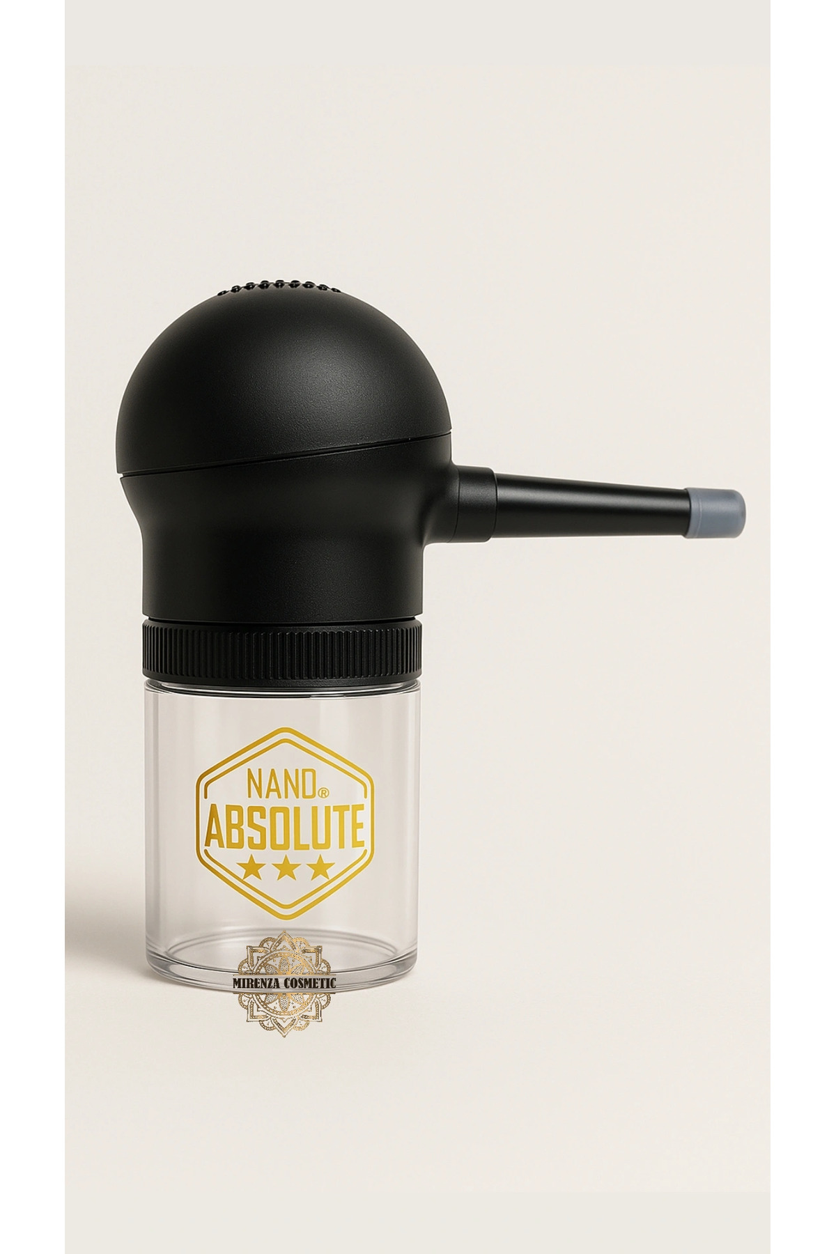 Absolute Saç Fiber Tozu Aplikatörü - Hair Fibers & Spray Aplikatör- Topik Püskürtücü — G-583 — تصویر 4 از 6
