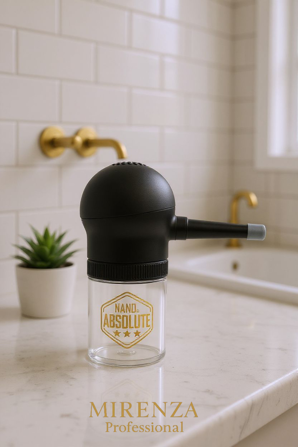 Absolute Saç Fiber Tozu Aplikatörü - Hair Fibers & Spray Aplikatör- Topik Püskürtücü — G-583 — تصویر 2 از 6