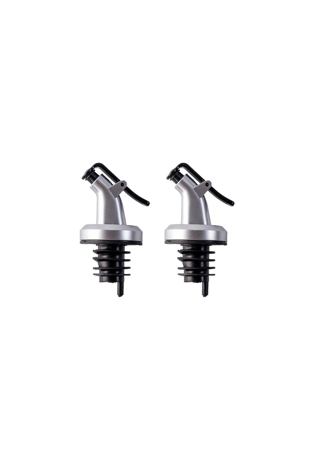 Silver Color Anti-Spill Lubricant Cap – Set of 2 | Anti-Spill, Leakproof Cap