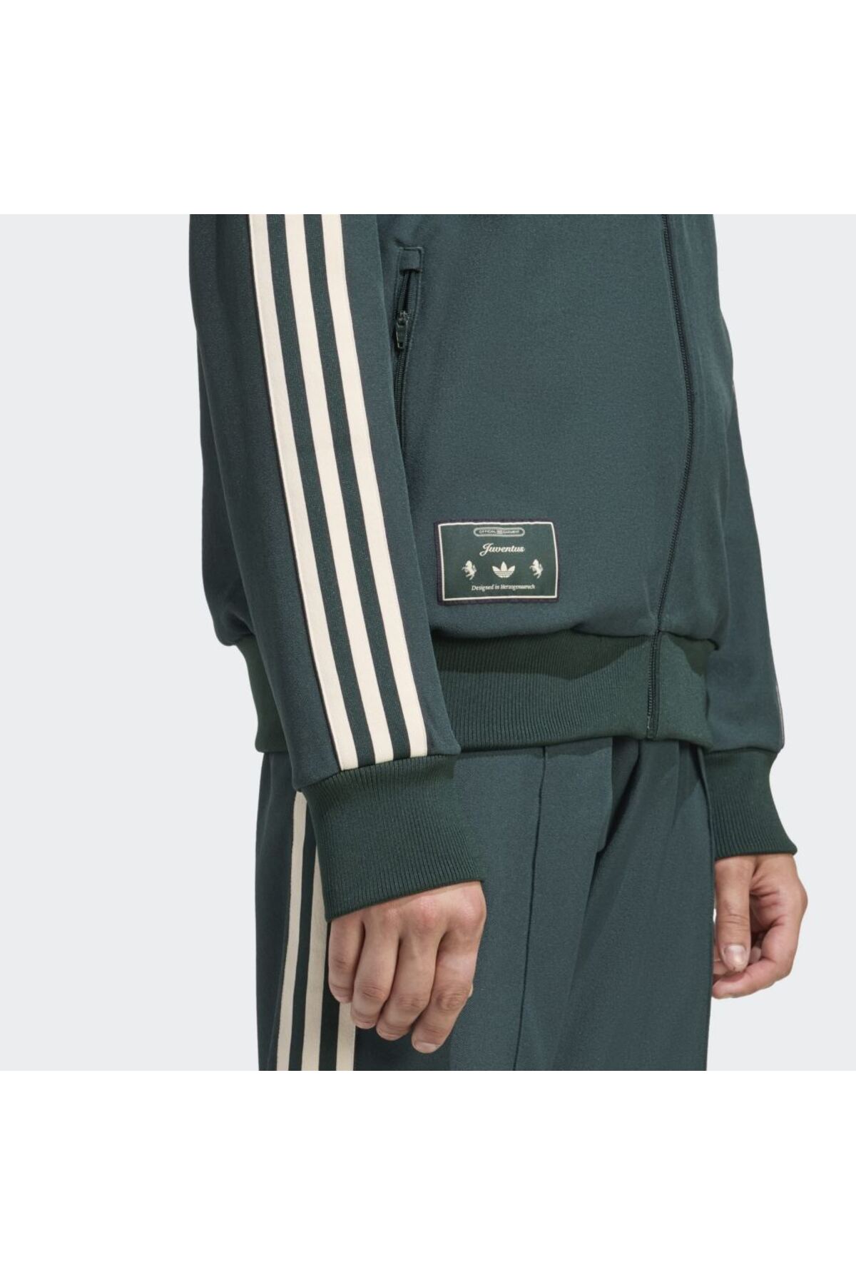 ژاکت اسپورت مردانه راسته آستین بلند | آدیداس adidas JM9449 - تصویر 6
