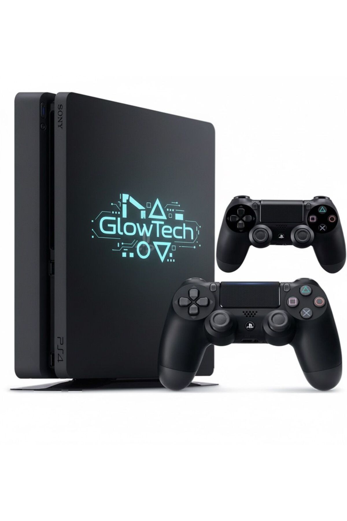 GlowTech Bursa GlowTech Ps4 Slim Kasa 500GB HDD 2 Adet V2 Kol 12
