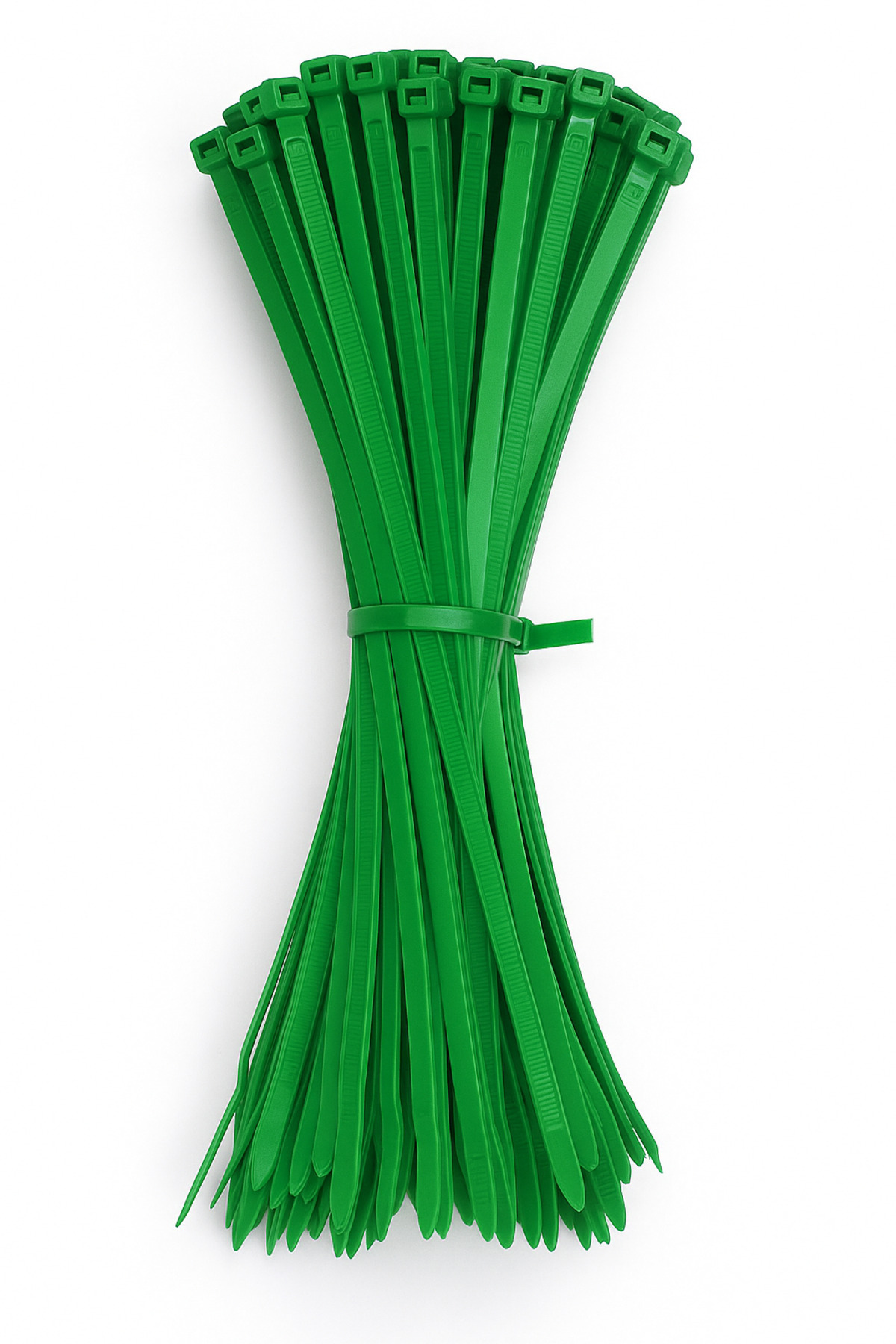 Gwest Kablo Bağı Klips (Plastik Kelepçe) – 370x4,8 mm – Yeşil – 100’lü Paket